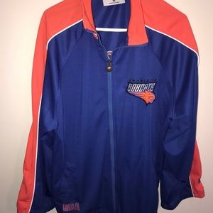 Vintage Charlotte Bobcats Warmup Jacket